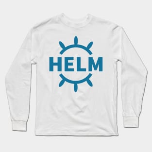 Helm Logotype Long Sleeve T-Shirt